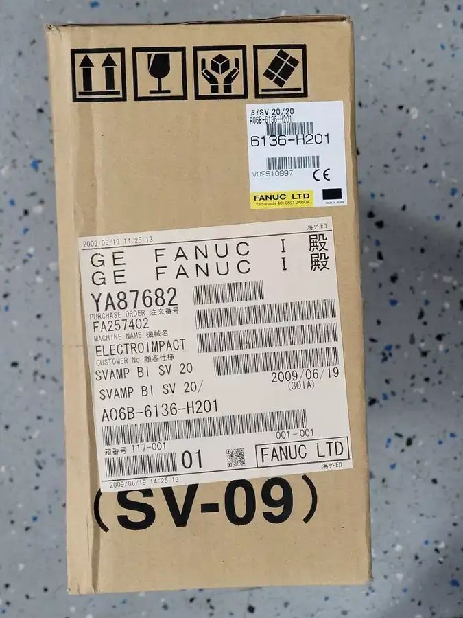 Модуль FANUC A06B-6136-H201