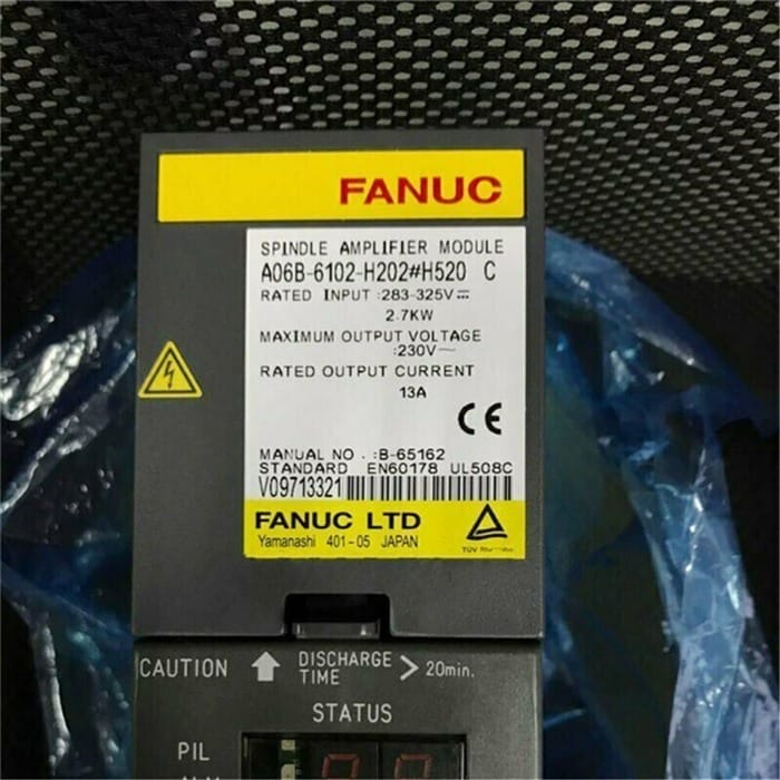 Модуль FANUC A06B-6102-H202#H520