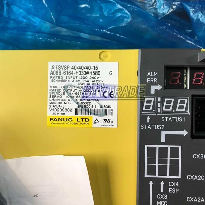 Модуль FANUC SERVO DRIVER A06B-6164-H333#H580