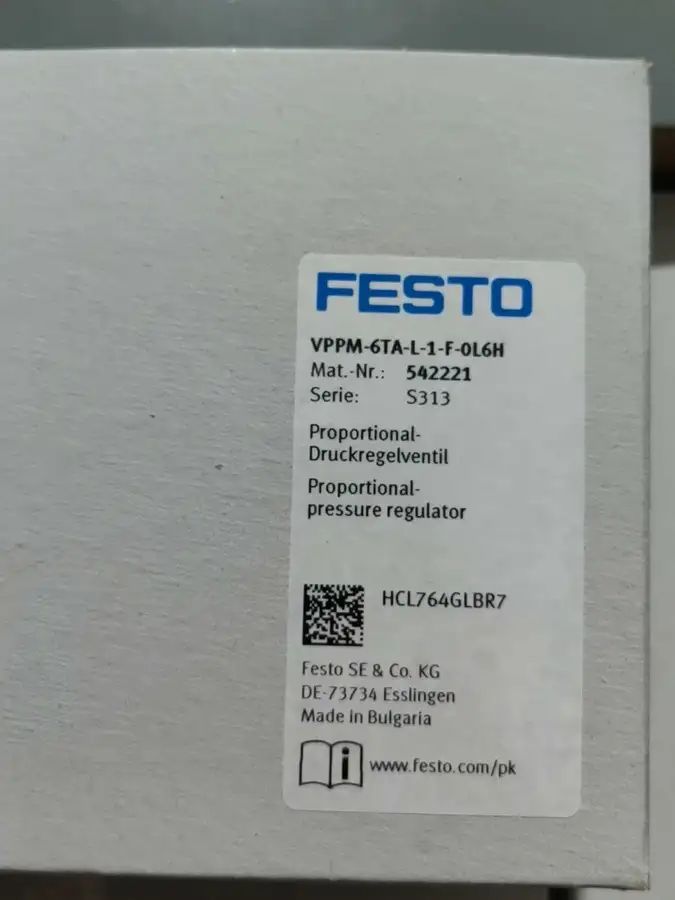 Модуль FESTO VPPM-6TA-L-1-F-0L6H 542221
