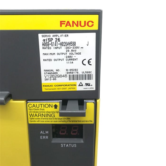 Модуль FANUC A06B-6141-H026#H580
