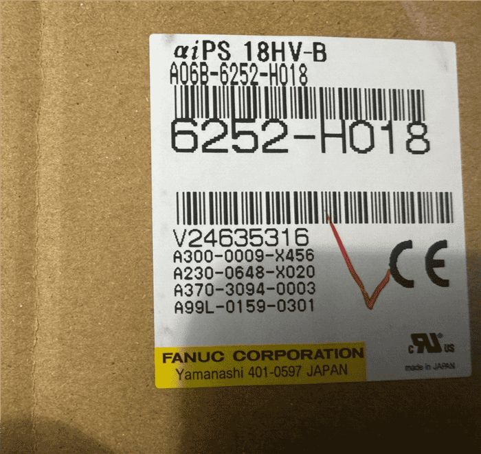 Модуль FANUC A06B-6252-H018