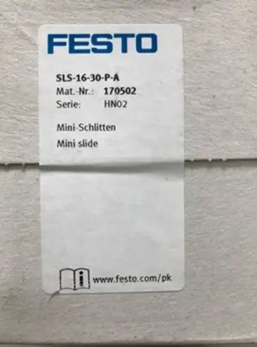 Модуль FESTO SLS-16-30-P-A 170502