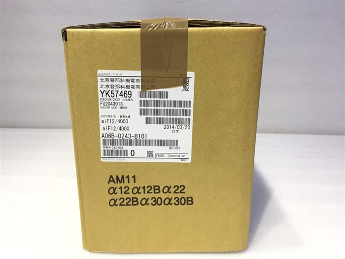 Модуль FANUC A06B-0243-B101