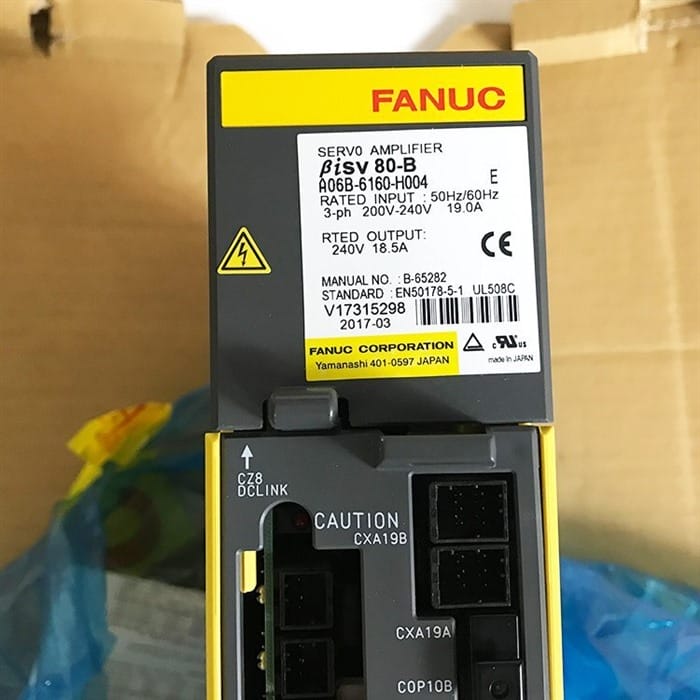 Модуль FANUC A06B-6160-H004