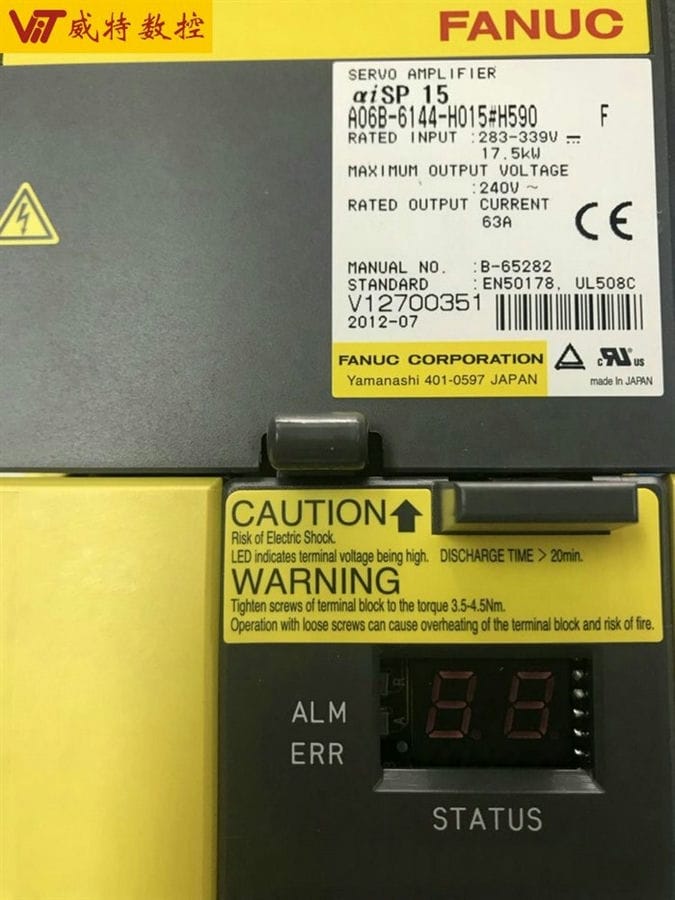 Модуль FANUC A06B-6144-H015#H590