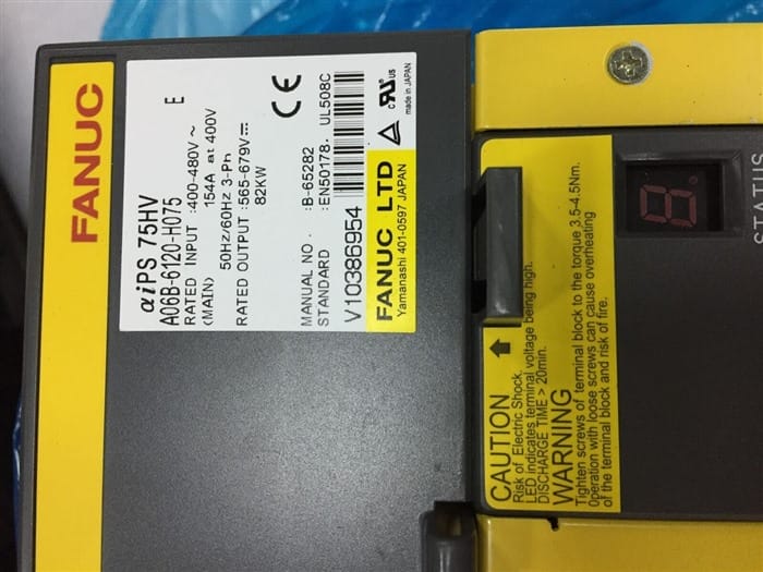 Модуль FANUC A06B-6120-H075
