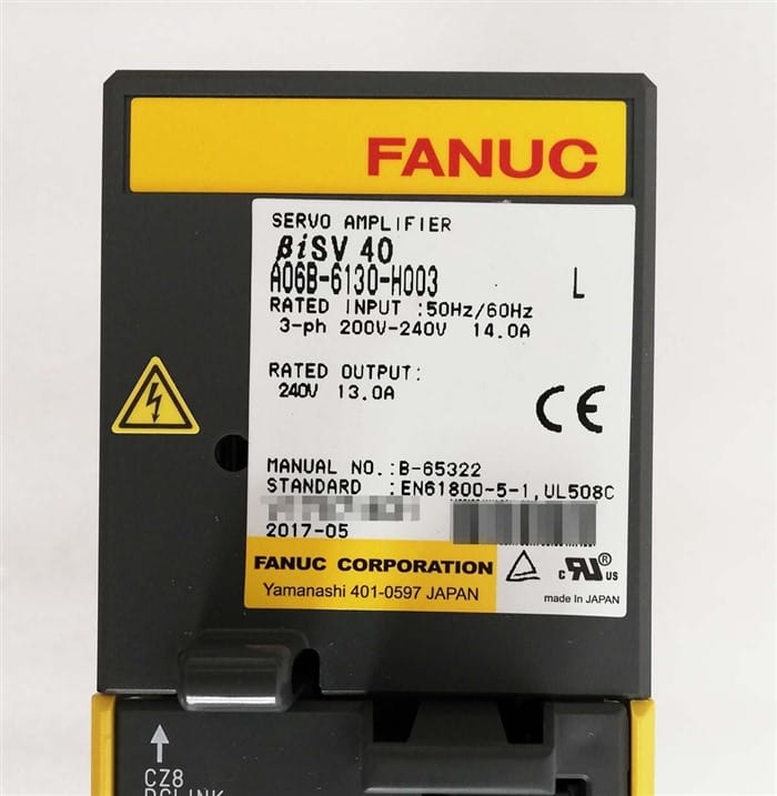 Модуль FANUC A06B-6160-H003