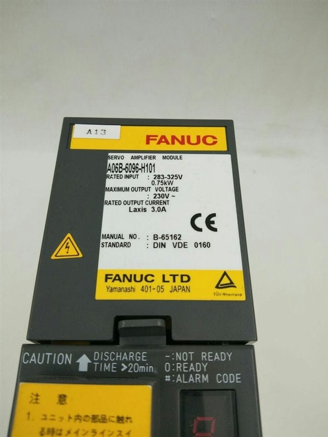 Модуль FANUC A06B-6096-H101
