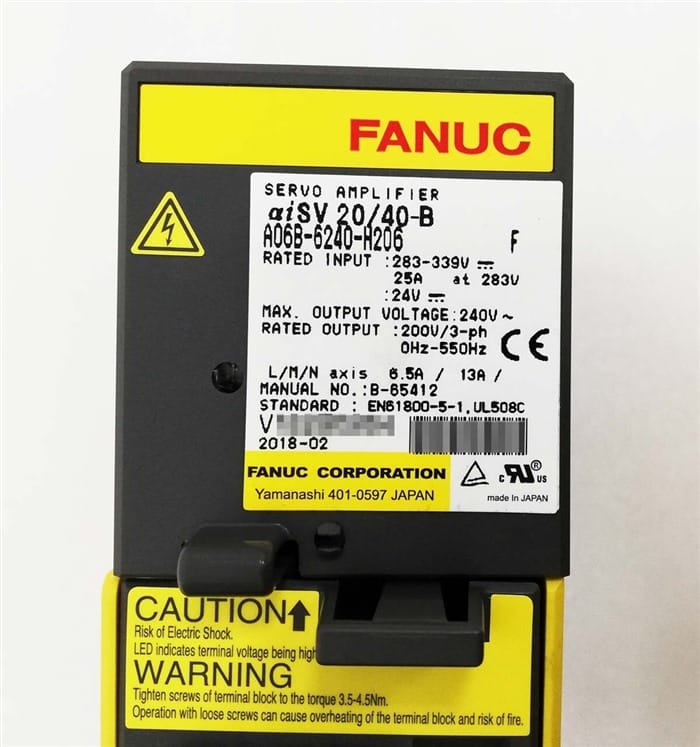 Модуль FANUC A06B-6240-H206