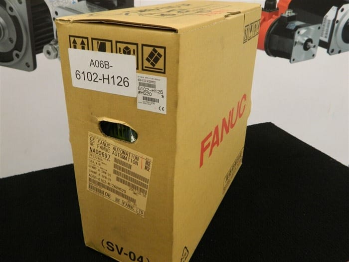 Модуль FANUC A06B-6102-H126