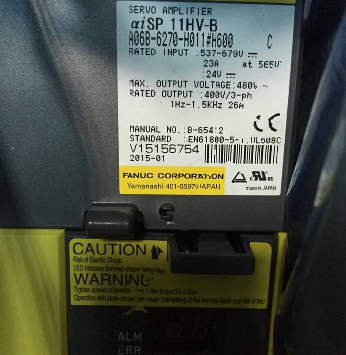 Модуль FANUC A06B-6270-H011#H600