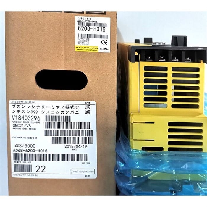 Модуль FANUC A06B-6200-H015