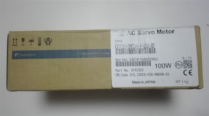 Модуль FUJI AC SERVO MOTOR GYS101D5-HB2-B GYS101D5HB2B
