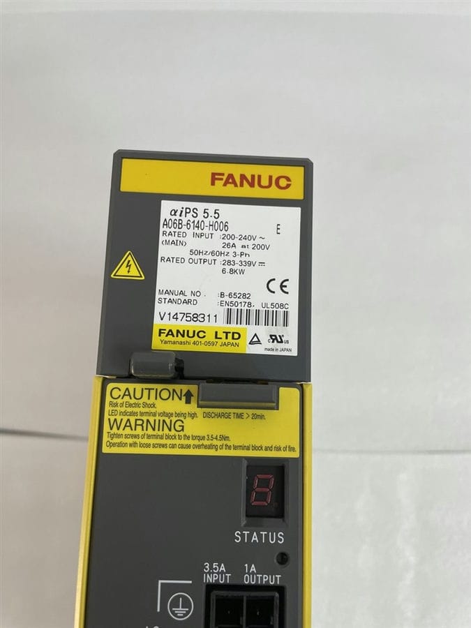 Модуль FANUC A06B-6140-H006