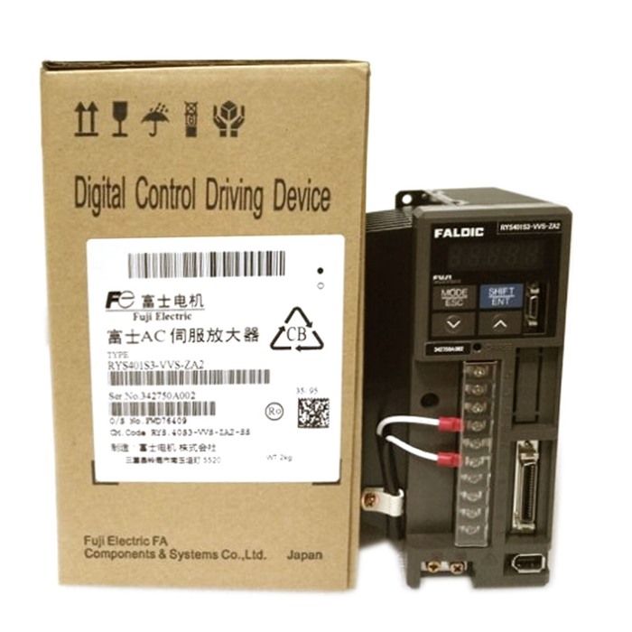 Модуль Brand Fuji servo drive RYS401S3-VVS-ZA2