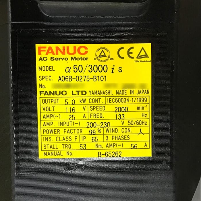 Модуль FANUC A06B-0275-B101