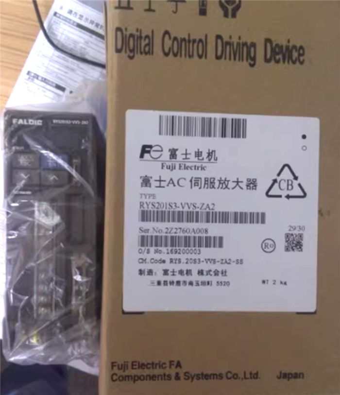 Модуль FUJI RYS201S3-VVS-ZA2 Servo Drive