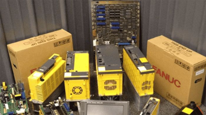 Модуль FANUC A02B-0211-B501