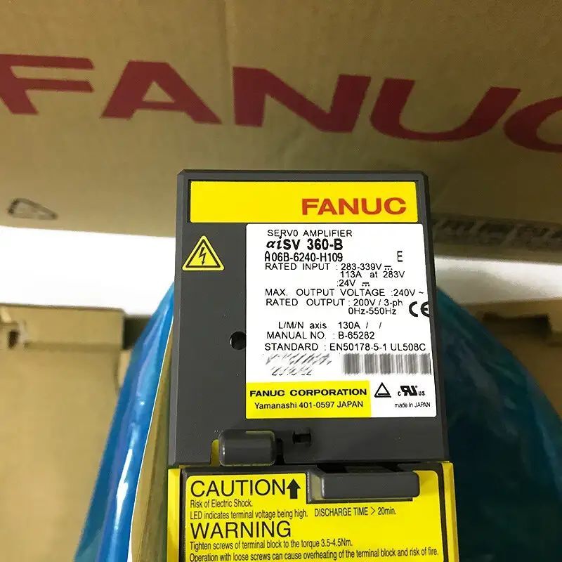 Модуль FANUC A06B-6240-H109