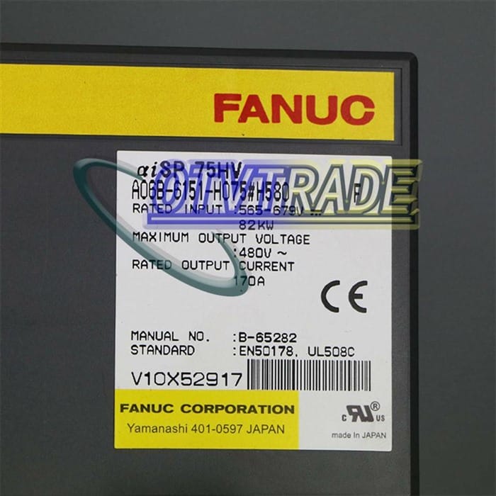 Модуль Fanuc Servo Amplifier A06B-6151-H075#H580