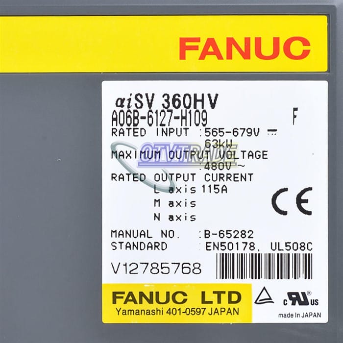 Модуль Fanuc Servo Driver A06B-6127-H109