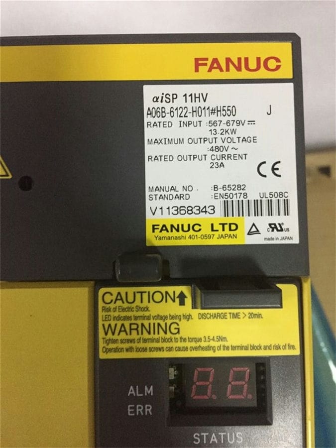 Модуль FANUC A06B-6122-H011#H550