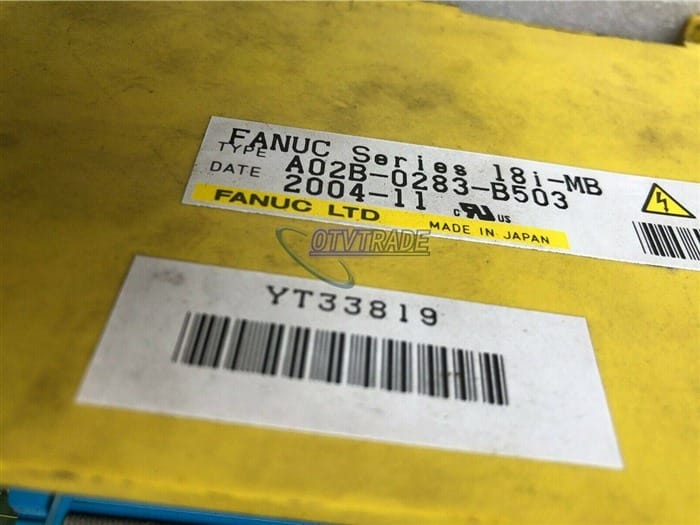 Модуль FANUC A02B-0283-B503 18i-MB