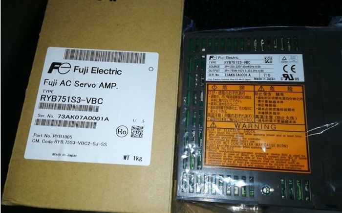 Модуль FUJI AC SERVO DRIVER RYB751S3-VBC RYB751S3VBC BRAND