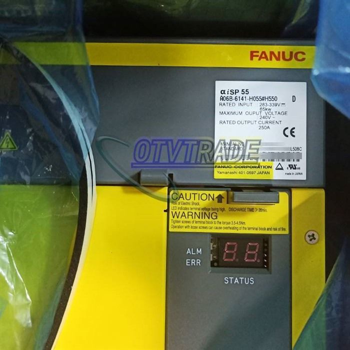 Модуль Fanuc A06B-6141-H055#H550 Servo Amplifier