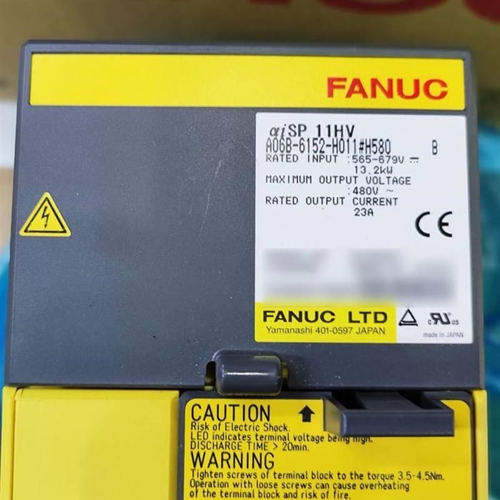 Модуль FANUC A06B-6152-H011#H580