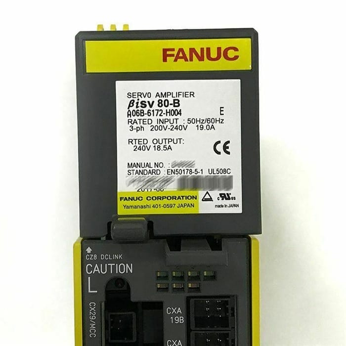 Модуль FANUC A06B-6172-H004