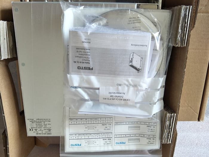 Модуль Festo CMMP-AS-C2-3A-M0