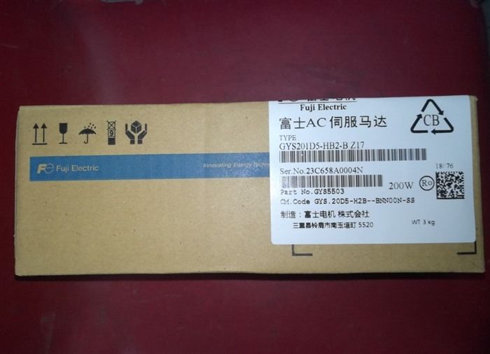 Модуль FUJI AC SERVO MOTOR GYS401D5-HB2-B Z17 ORIGINAL