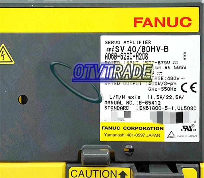 Модуль FANUC SERVO AMPLIFIER A06B-6290-H208