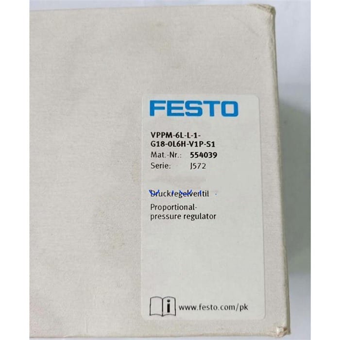 Модуль FESTO VPPM-6L-L-1-G18-0L6H-V1P-S1 554039