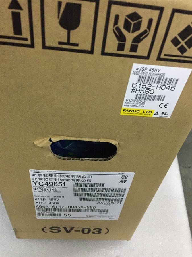 Модуль FANUC A06B-6152-H045#H580