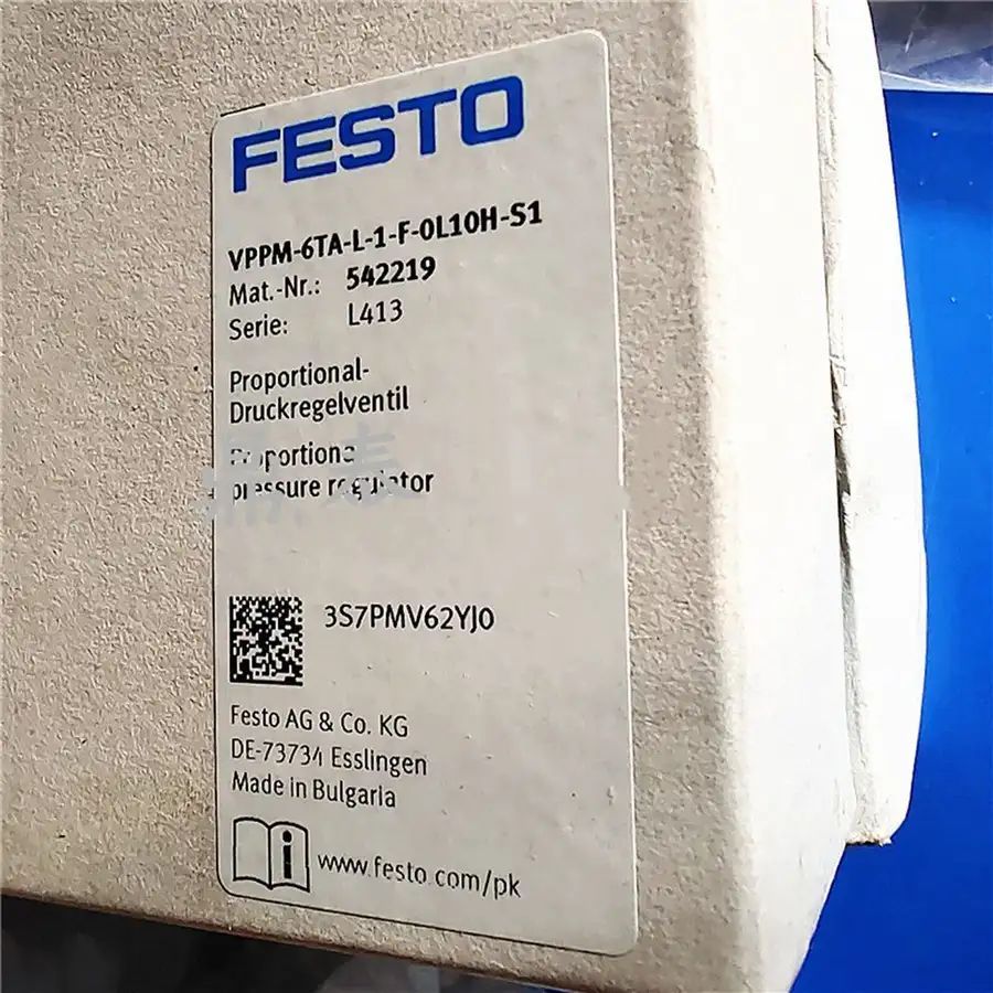 Модуль FESTO VPPM-6TA-L-1-F-0L10H-S1 542219
