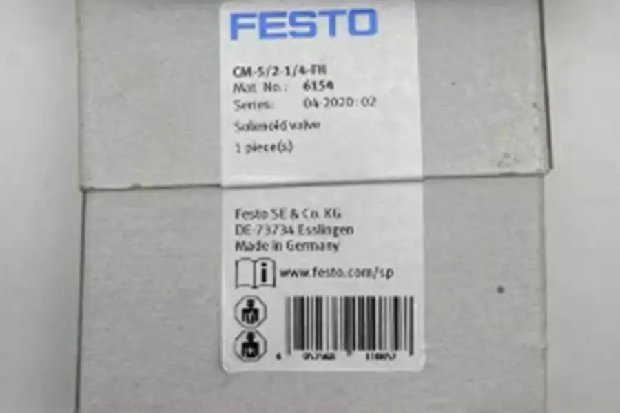 Модуль FESTO CM-5/2-1/4-FH 6154