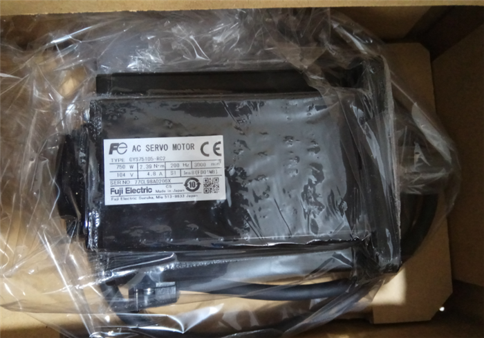 Модуль ORIGINAL FUJI AC SERVO MOTOR GYS751D5-RC2