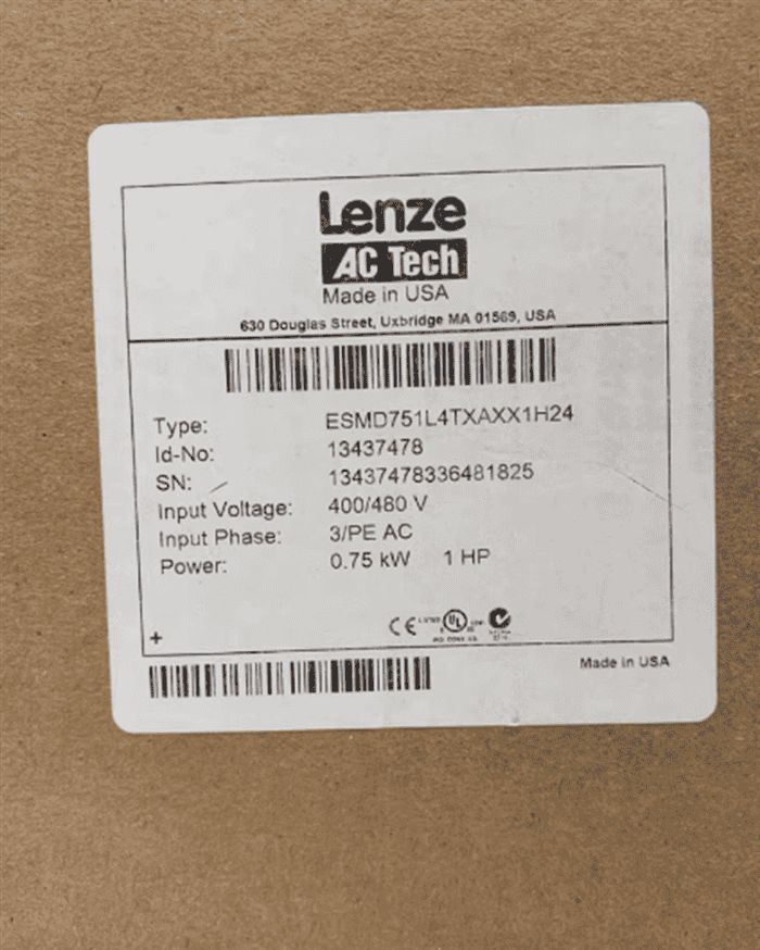 Модуль LENZE ESMD751L4TXA