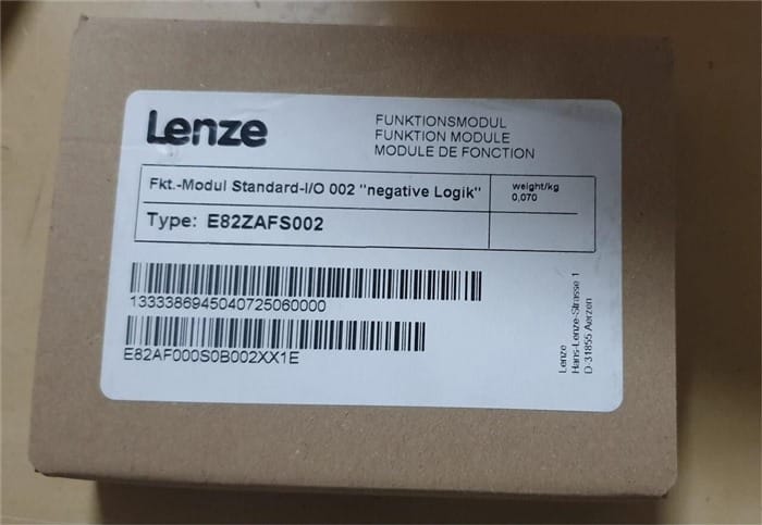 Модуль Lenze E82ZAFS002