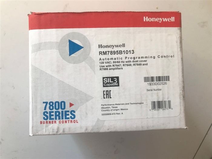 Модуль Original Honeywell Burner Control RM7895B1013