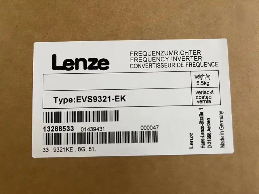 Модуль Lenze EVS9321-EK