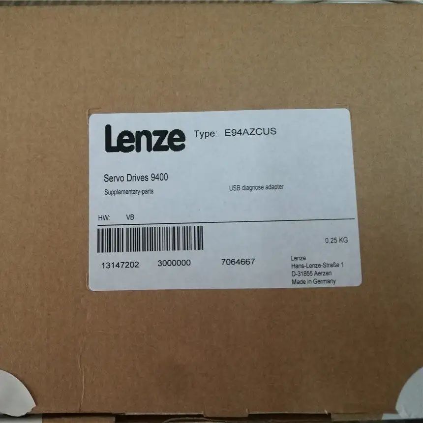 Модуль Lenze E94AZCUS