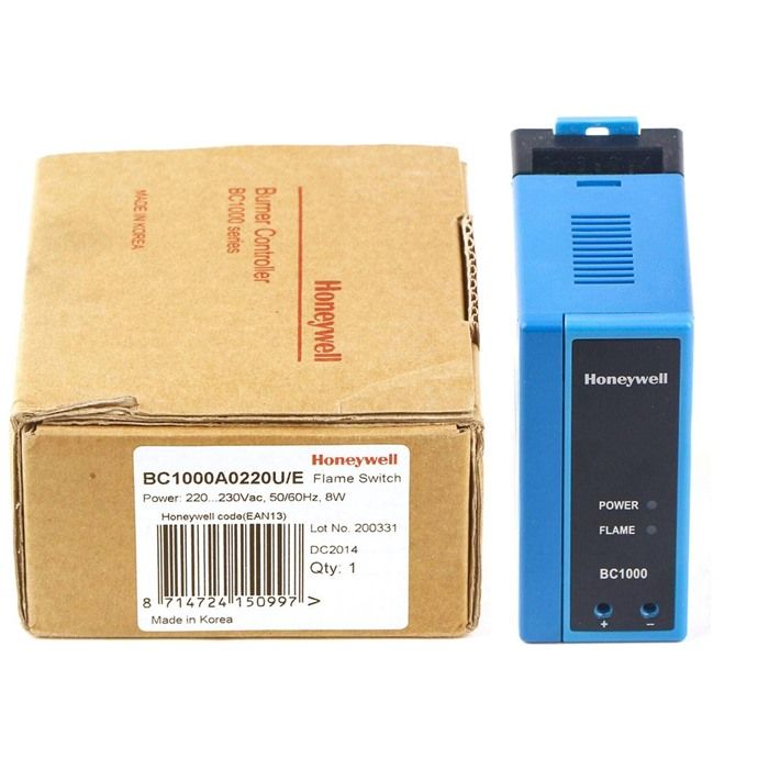 Модуль HONEYWELL BC1000A0220U Control Box for Burner Controller