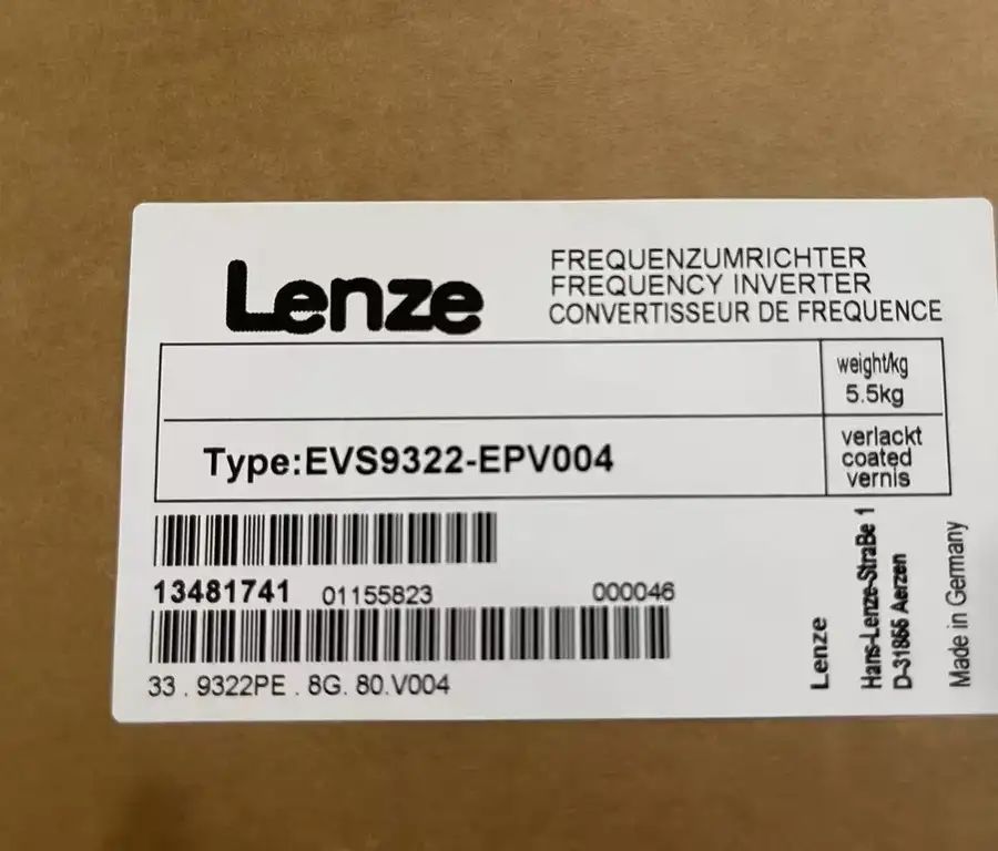 Модуль Lenze EVS9322-EPV004