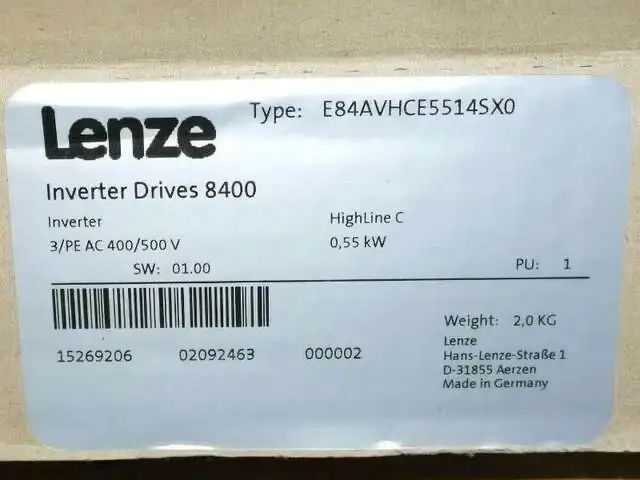 Модуль LENZE E84AVHCE5514SX0