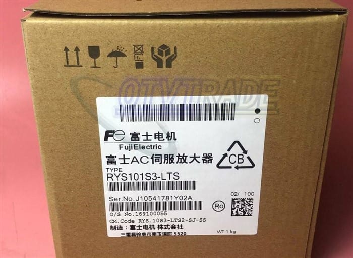 Модуль Fuji Servo Driver RYS101S3-LTS