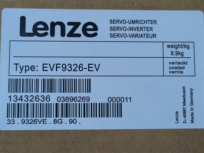 Модуль LENZE EVF9326-EV